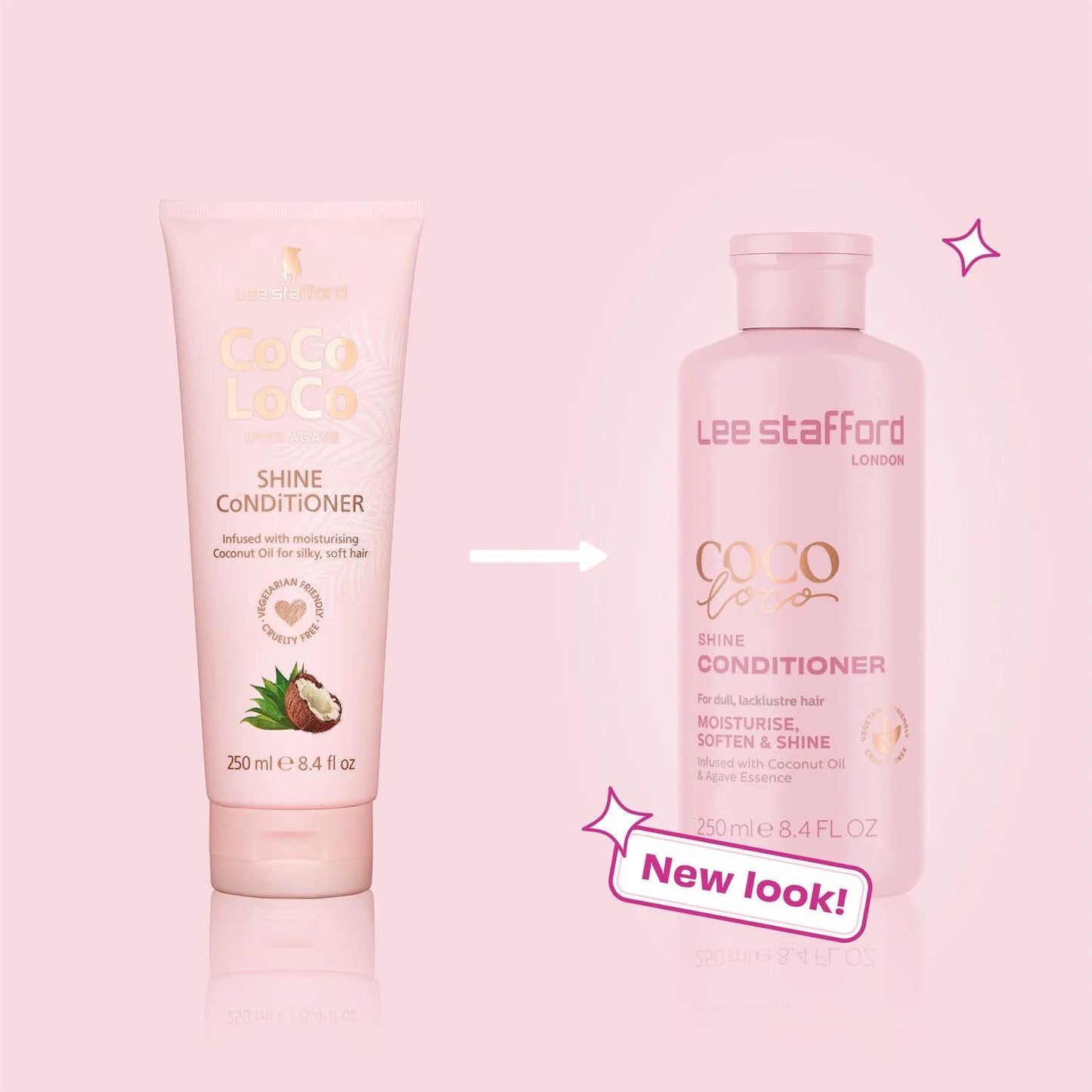 Lee Stafford CoCo LoCo with Agave Shine Conditioner 250ml