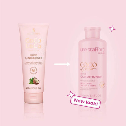 Lee Stafford CoCo LoCo with Agave Shine Conditioner 250ml