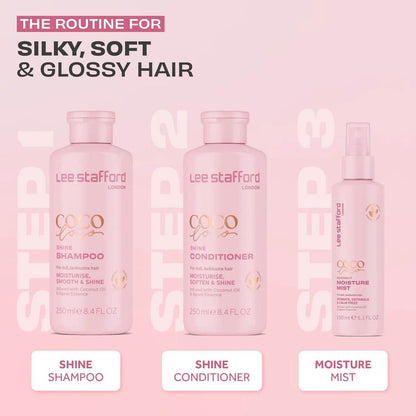 Lee Stafford CoCo LoCo with Agave Shine Conditioner 250ml