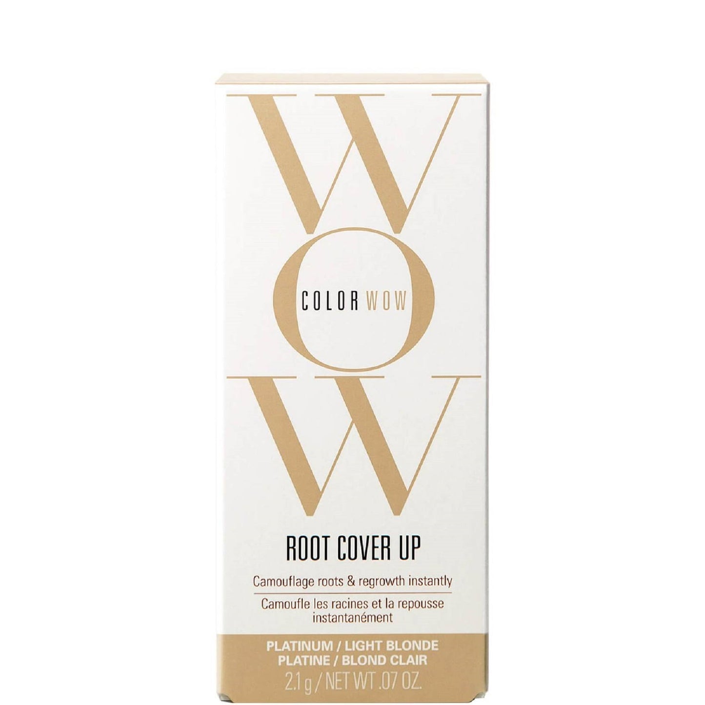 Root Cover Up Temporary Hair Colour Platinum|2.1g