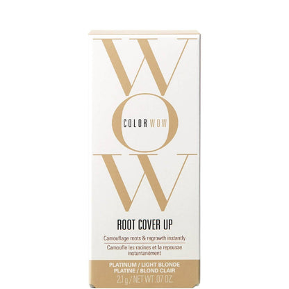 Root Cover Up Temporary Hair Colour Platinum|2.1g