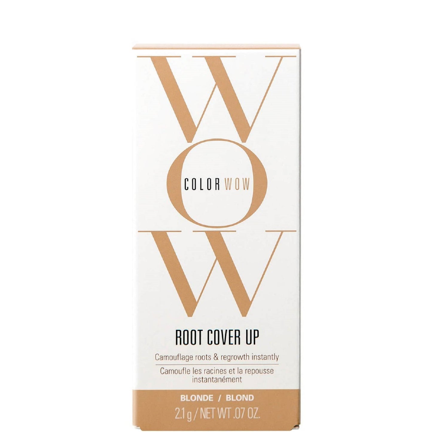 Root Cover Up Temporary Hair Colour Blonde|2.1g