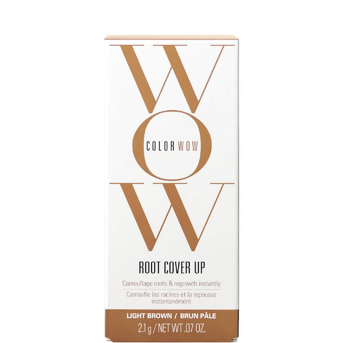 Root Cover Up Temporary Hair Colour Light Brown|2.1g