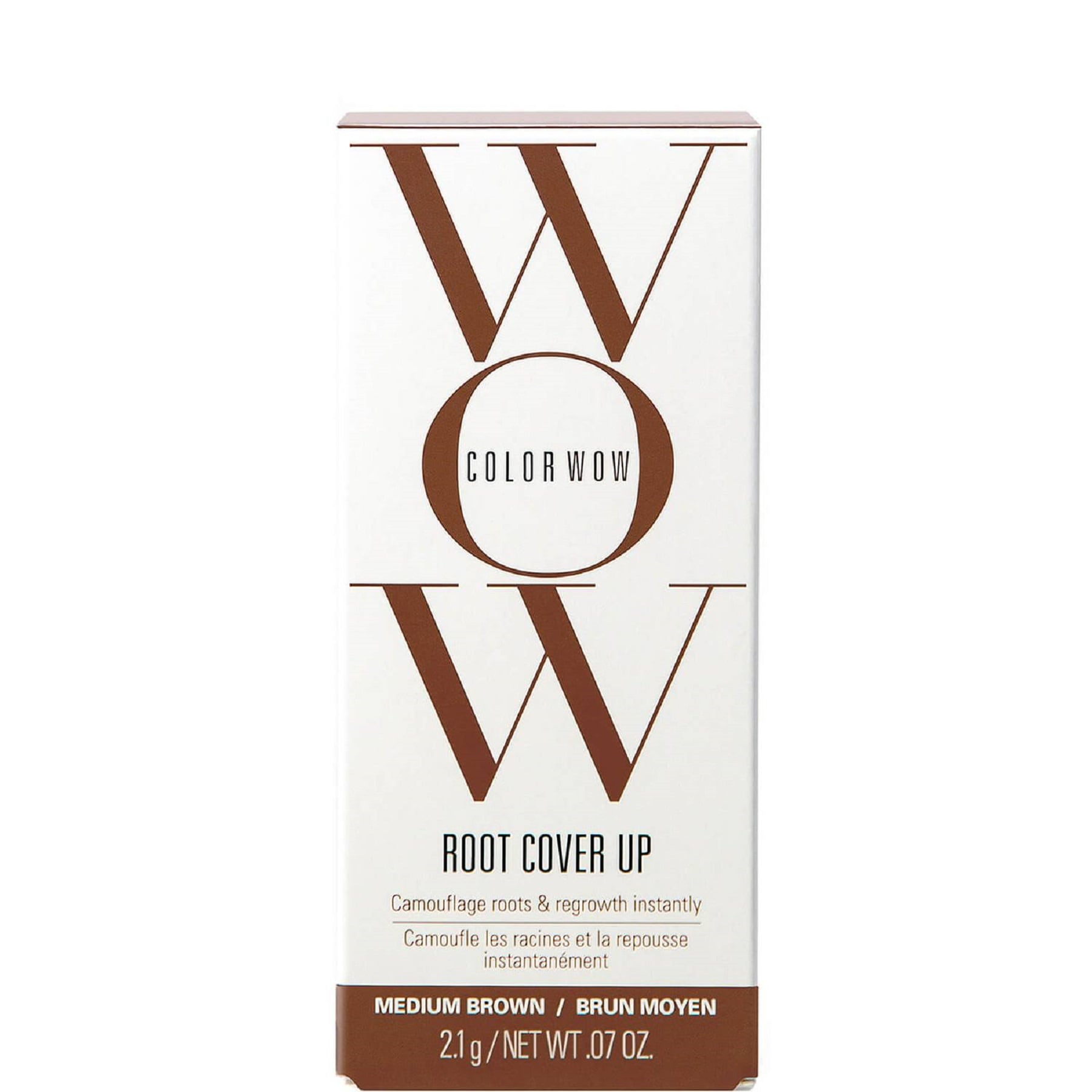 Root Cover Up Temporary Hair Colour Medium Brown|2.1g