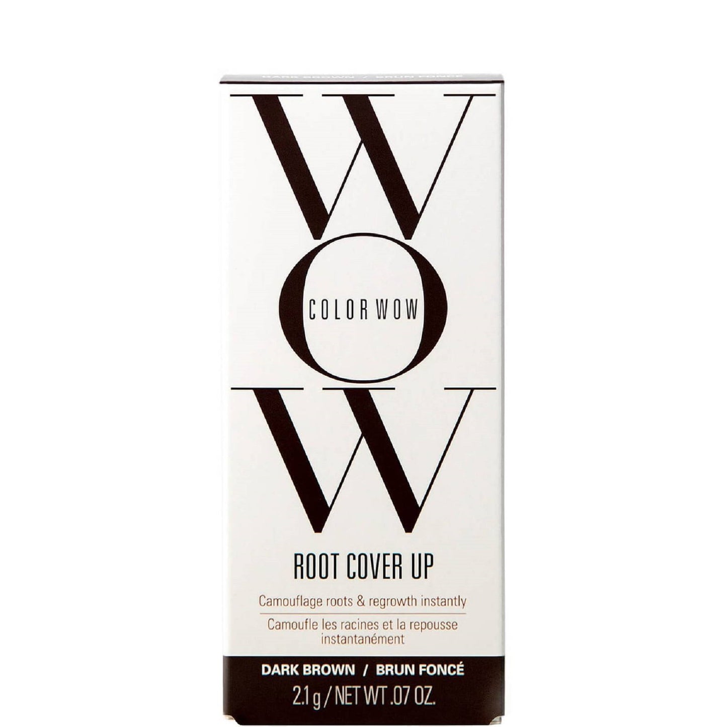 Root Cover Up Temporary Hair Colour Dark Brown|2.1g