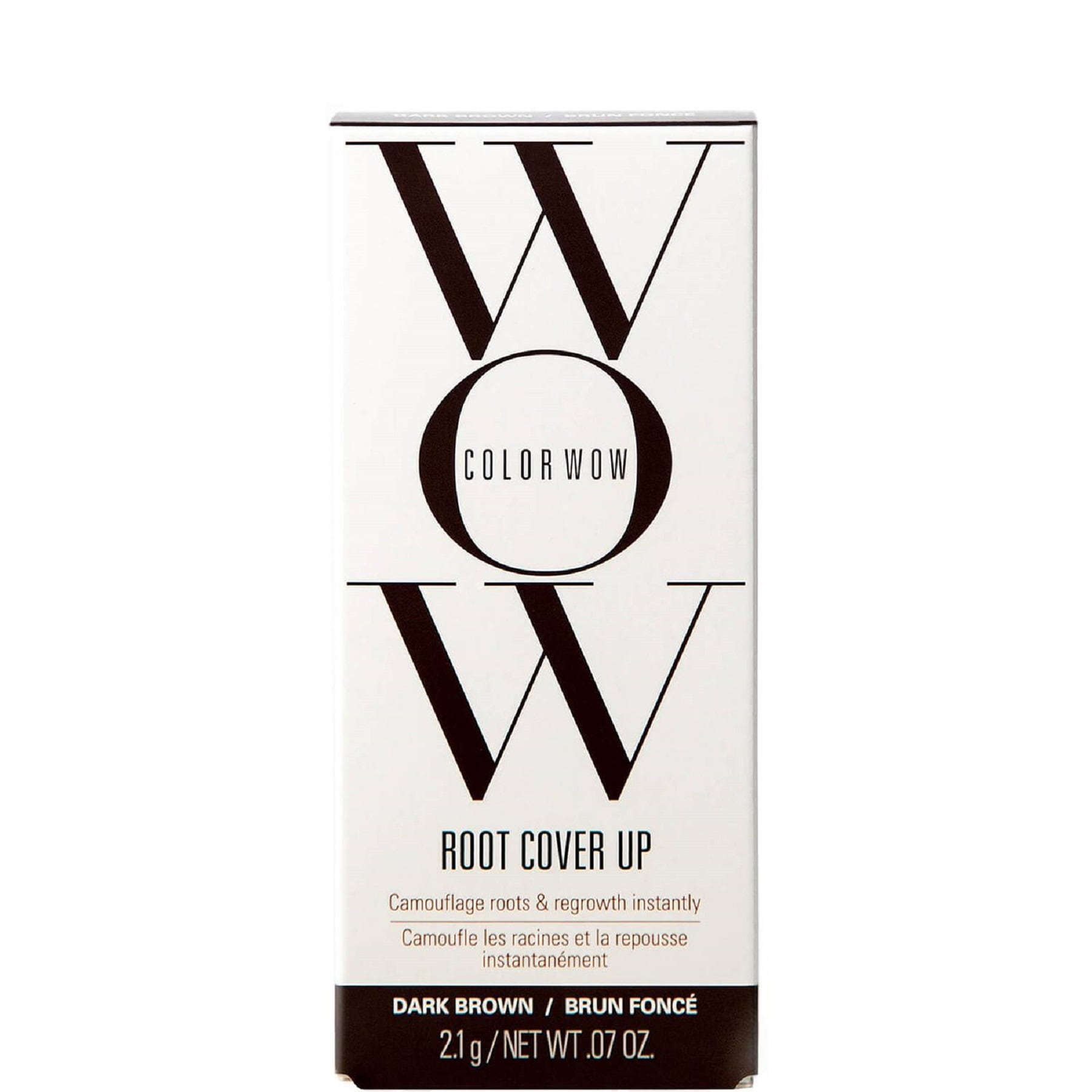 Root Cover Up Temporary Hair Colour Dark Brown|2.1g