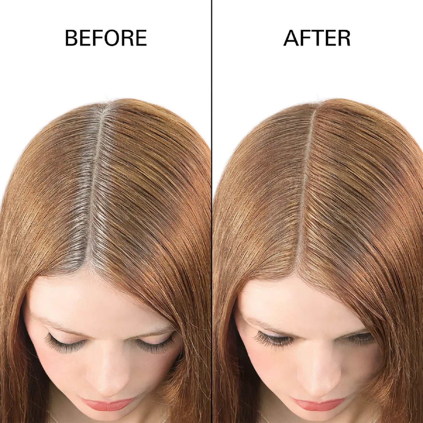 Root Cover Up Temporary Hair Colour Red|2.1g