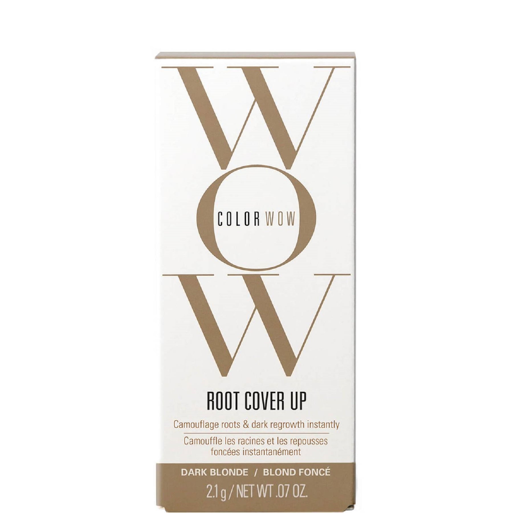 Root Cover Up Temporary Hair Colour Dark Blonde|2.1g