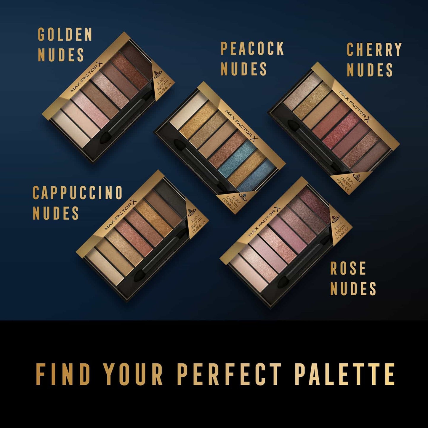 Max Factor Masterpiece Nude Eyeshadow Palette 6.5g