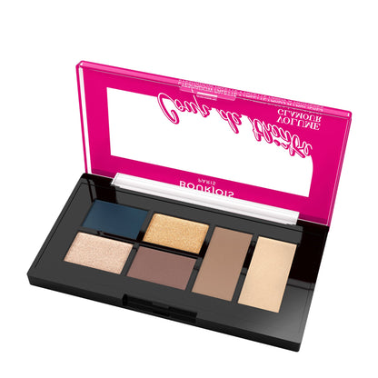Volume Glamour Eyeshadow Palette - 6 shades