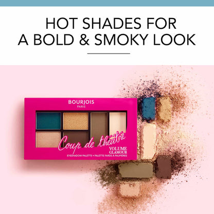 Volume Glamour Eyeshadow Palette - 6 shades