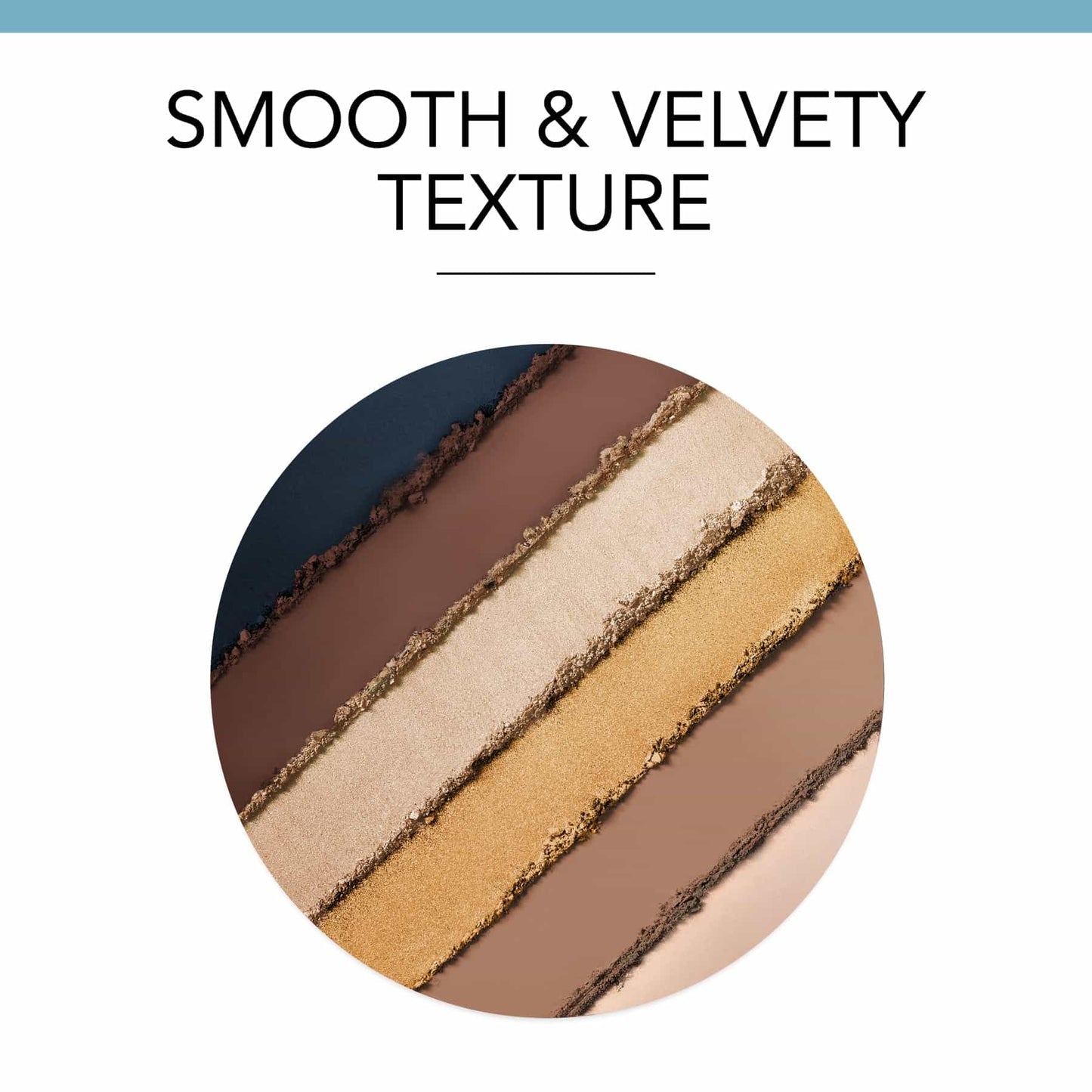 Volume Glamour Eyeshadow Palette - 6 shades