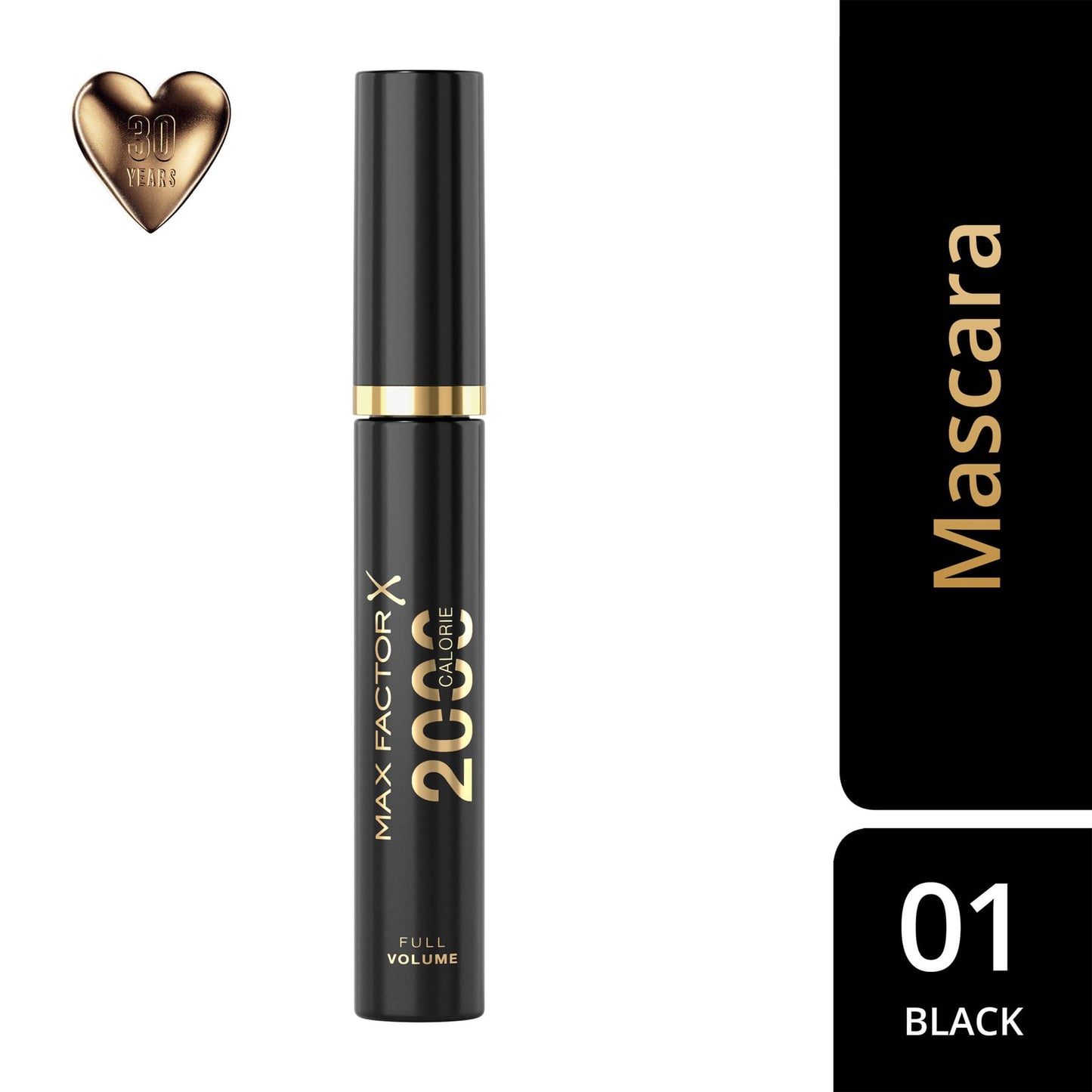 Max Factor 2000 Calorie Mascara 001 Black 9ml