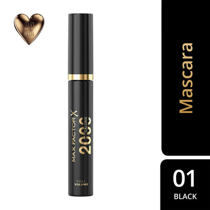 Max Factor 2000 Calorie Mascara 001 Black 9ml
