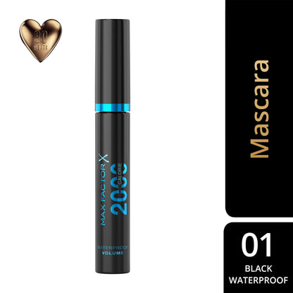 Max Factor 2000 Calorie Waterproof Mascara 001 Black 9ml
