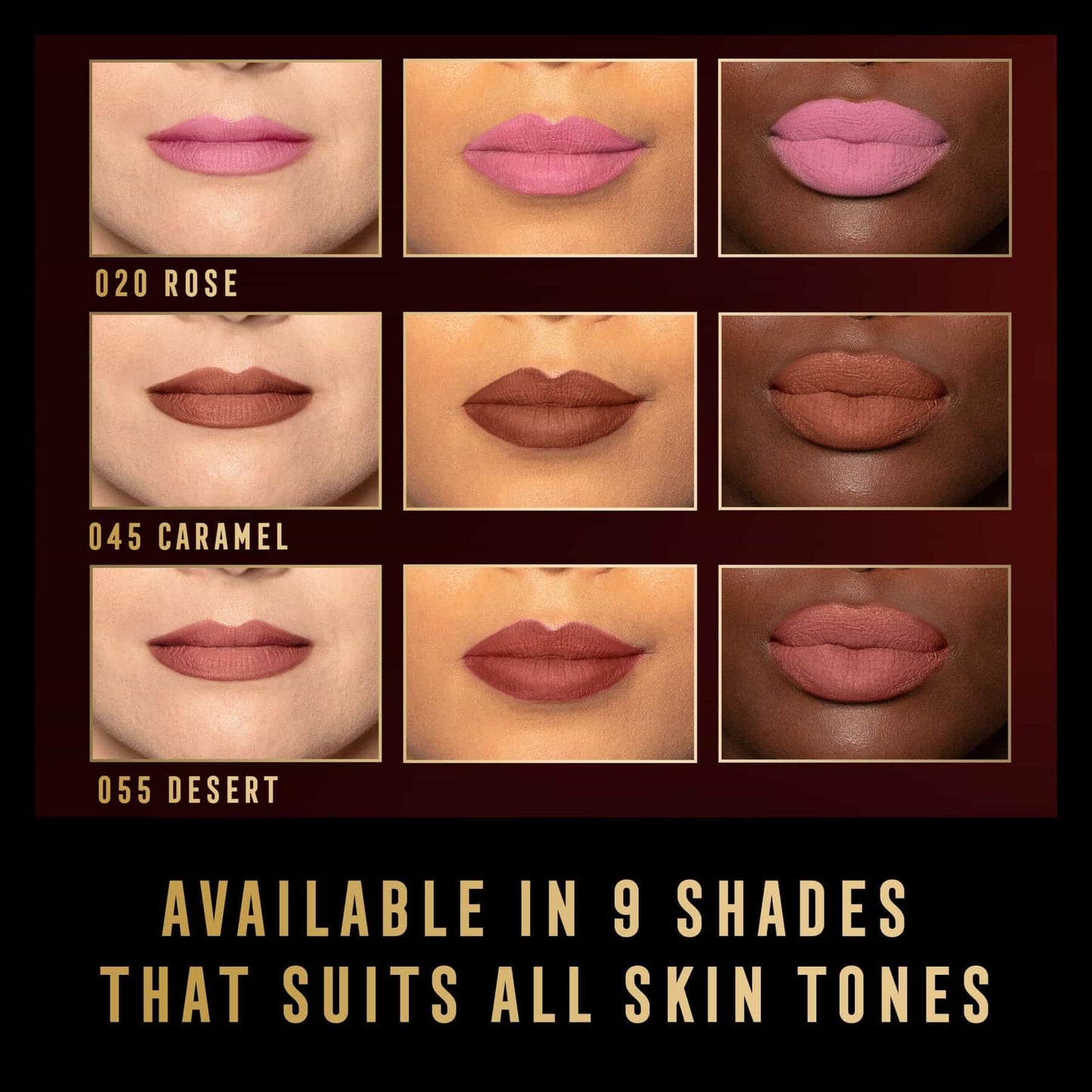 Max Factor Colour Elixir Velvet Matte Lipstick 3.5g