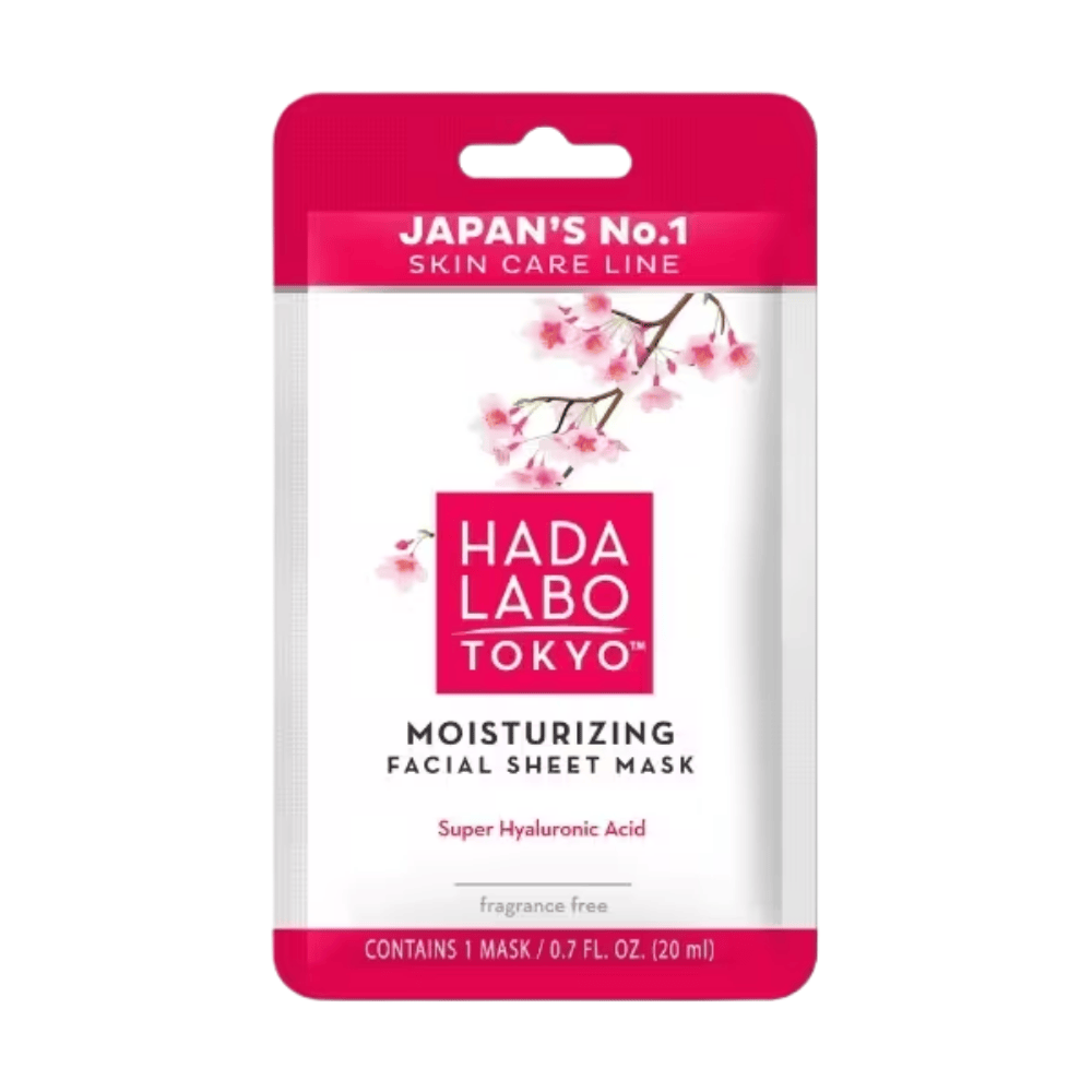 Hada Labo Tokyo Moisturising Facial Sheet Mask 1 pc