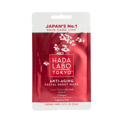 Hada Labo Tokyo Anti-Aging Facial Sheet Mask