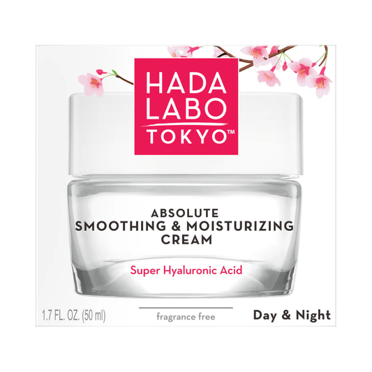 Hada Labo Tokyo Absolute Smoothing & Moisturising Cream 50ml