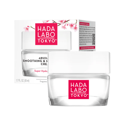 Hada Labo Tokyo Absolute Smoothing & Moisturising Cream 50ml