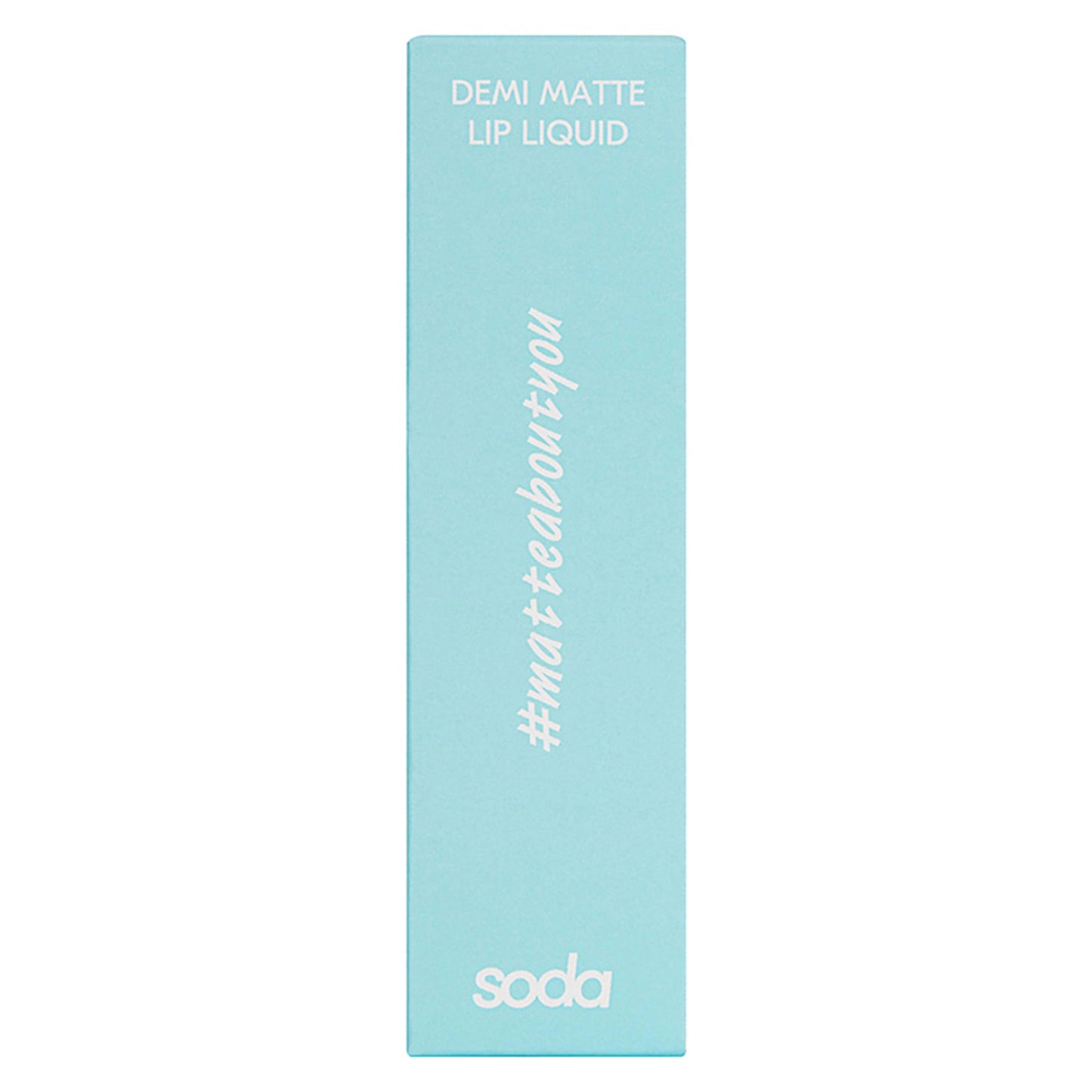 Demi Matte Lip Liquid 002 Bare Yourself 3.5ml Bare Yourself|3.5ml