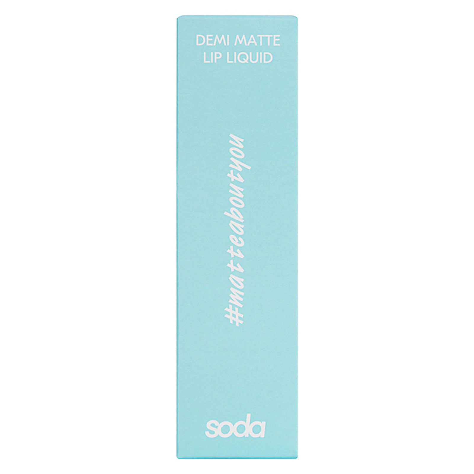 Demi Matte Lip Liquid 002 Bare Yourself 3.5ml Bare Yourself|3.5ml