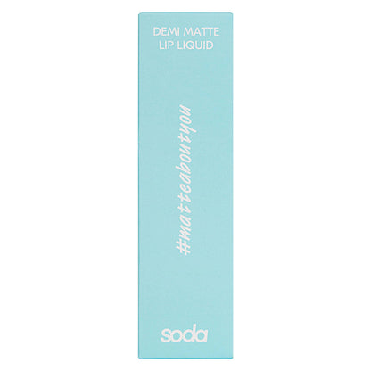 Demi Matte Lip Liquid 002 Bare Yourself 3.5ml Bare Yourself|3.5ml