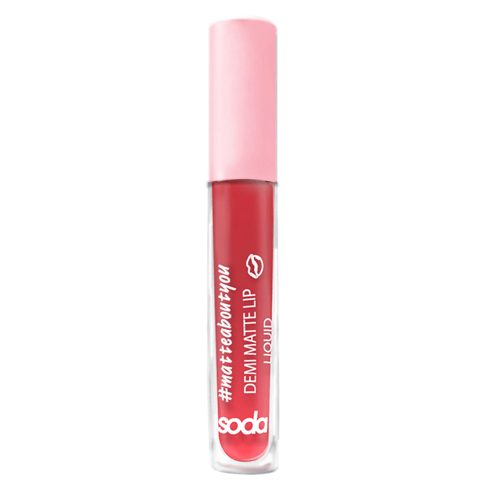 Demi Matte Lip Liquid 3.5ml Be Bright|3.5ml