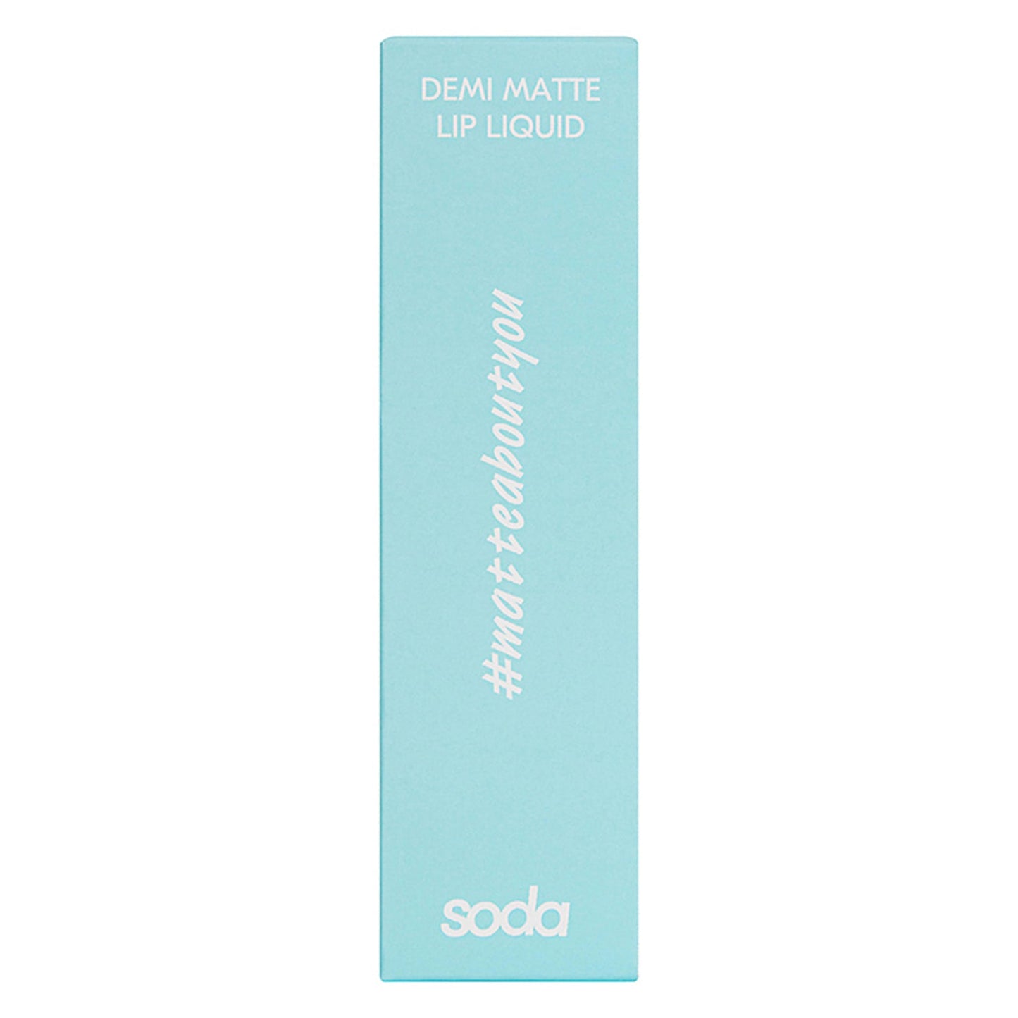 Demi Matte Lip Liquid 3.5ml Be Bright|3.5ml