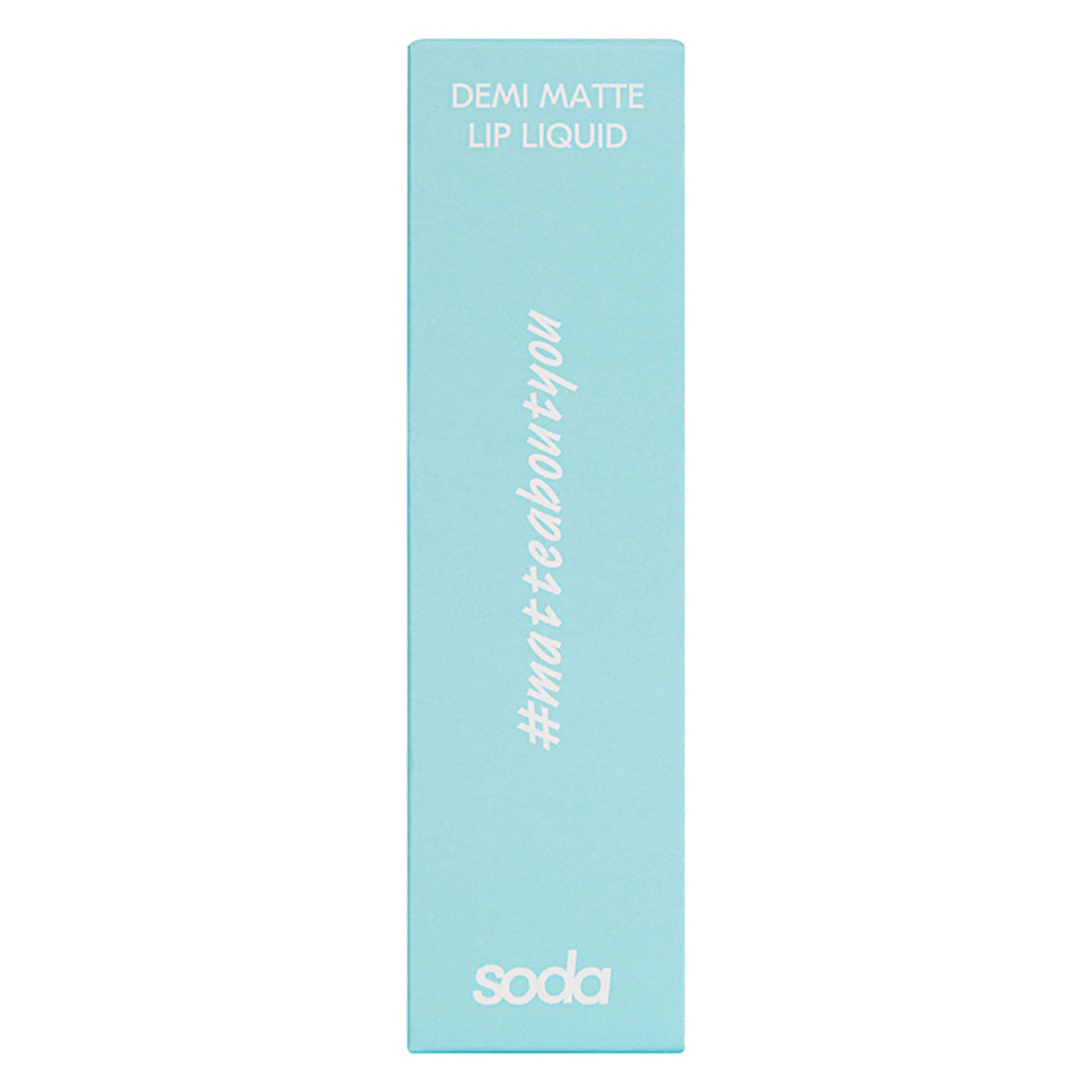 Demi Matte Lip Liquid 3.5ml Be Bright|3.5ml