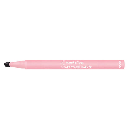 Heart Stamp Marker 001 Black Cult 0.55ml Black Cult|0.55ml