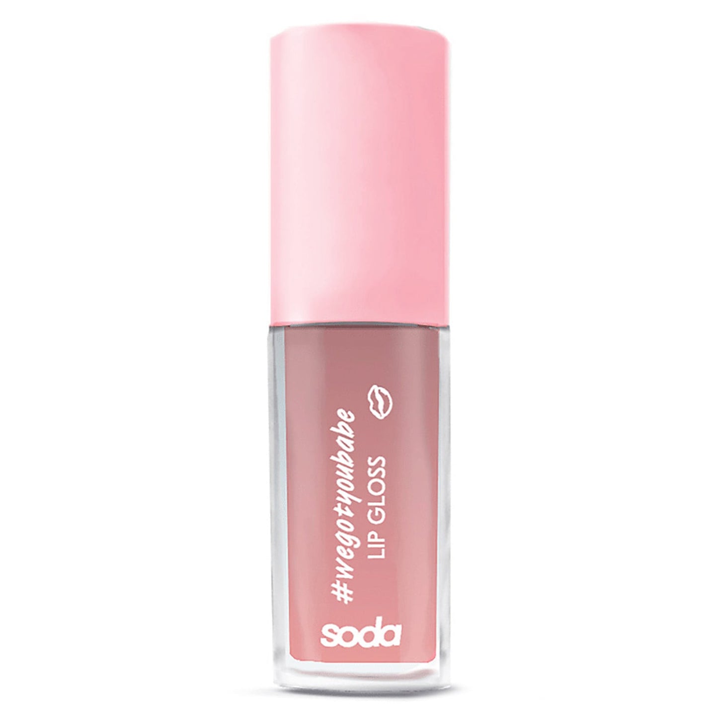 #Wegotyoubabe Lip Gloss 3.8ml Nudie Cutie|3.8ml