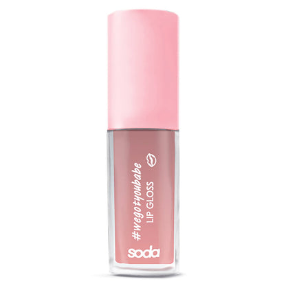 #Wegotyoubabe Lip Gloss 3.8ml Nudie Cutie|3.8ml