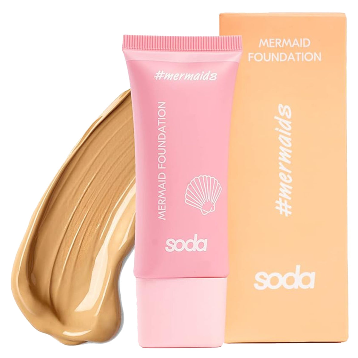 Mermaid Foundation 30ml Natural Beauty|30ml