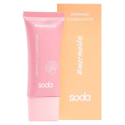 Mermaid Foundation 30ml Natural Beauty|30ml