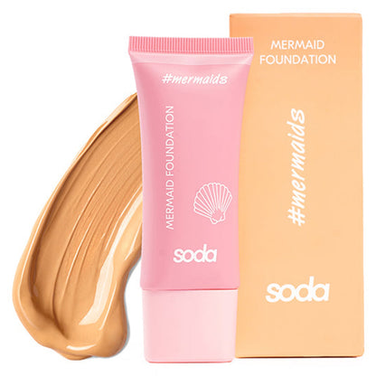 Mermaid Foundation 30ml Cinnamon Cappucchino|30ml