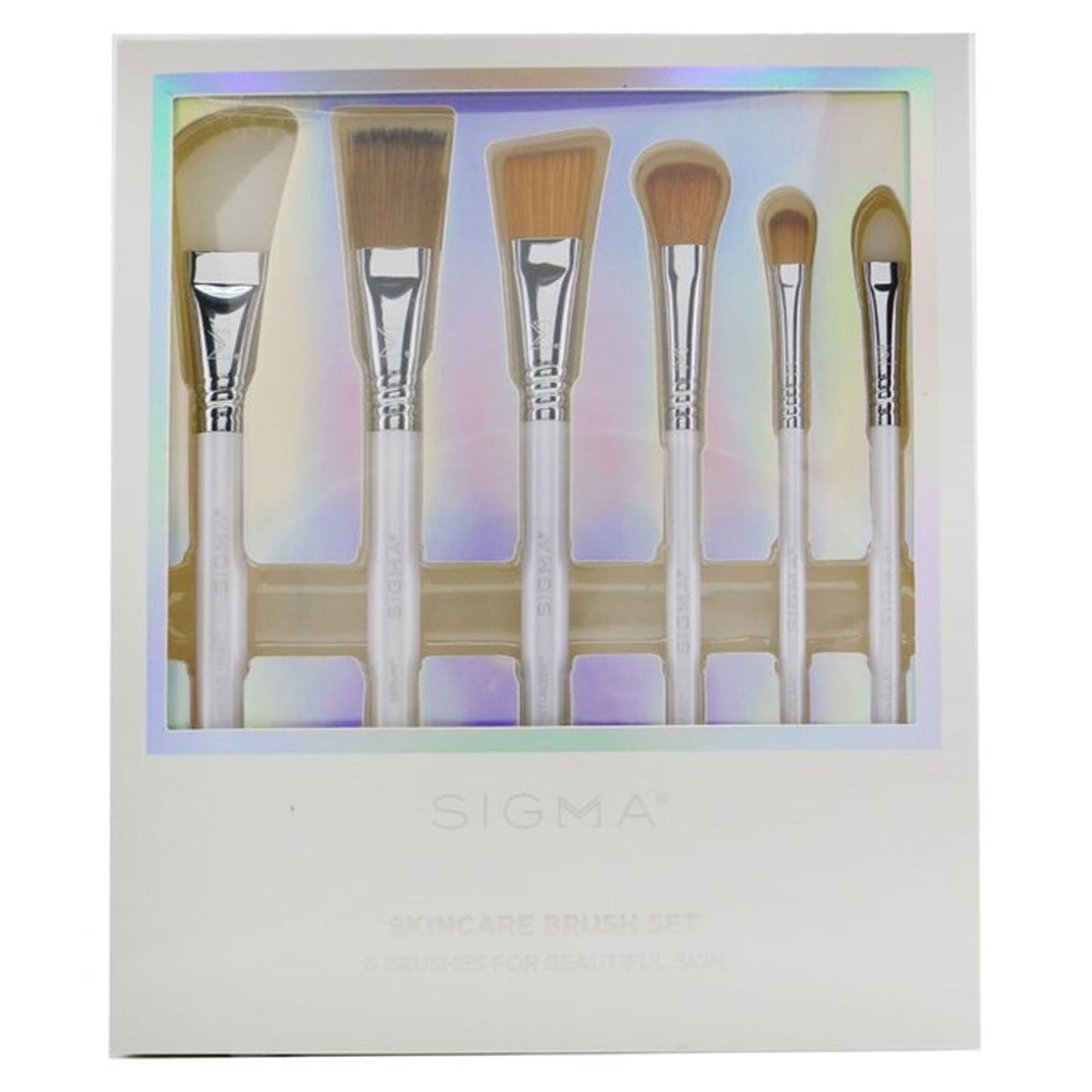 Beauty Skincare Brush Set 6 Pieces 6 Pieces