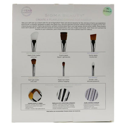 Beauty Skincare Brush Set 6 Pieces 6 Pieces