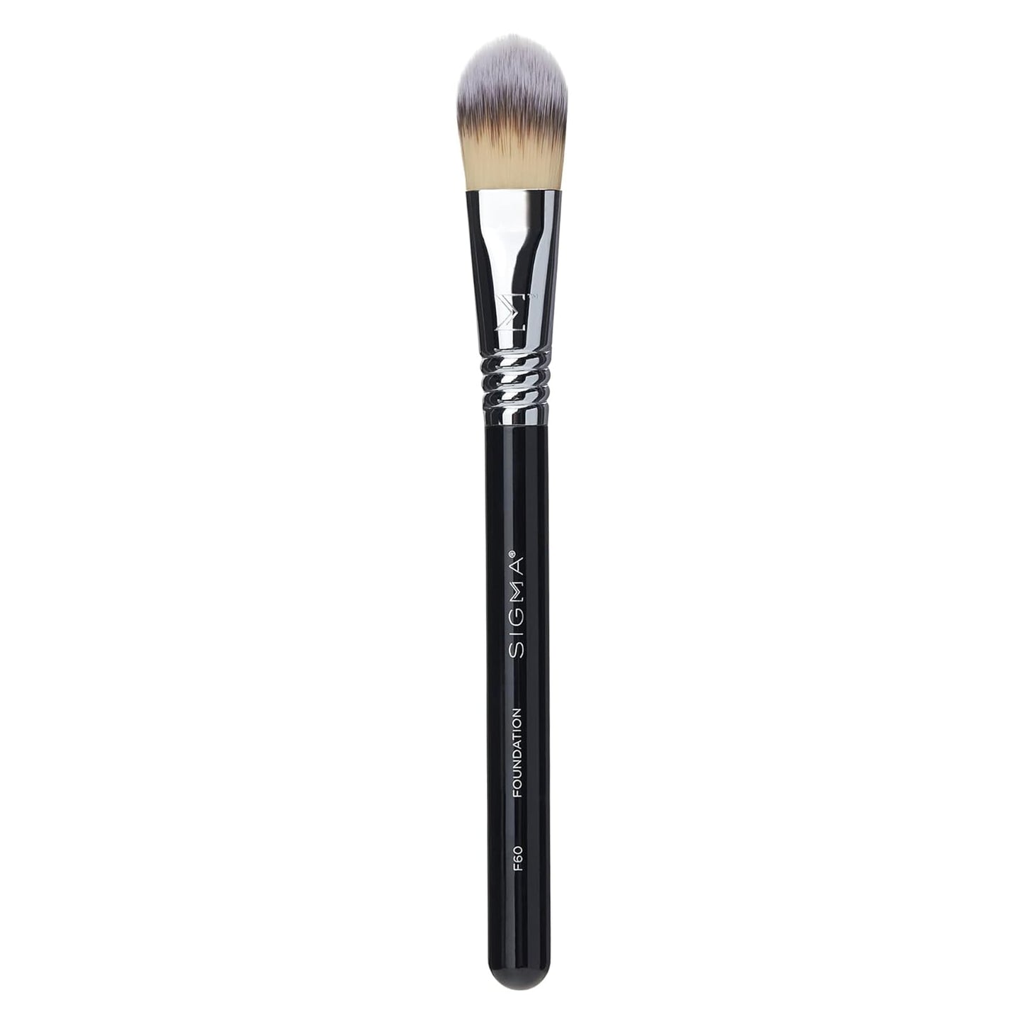 F60 Foundation Brush Black/Silver Black/Silver|1 Piece