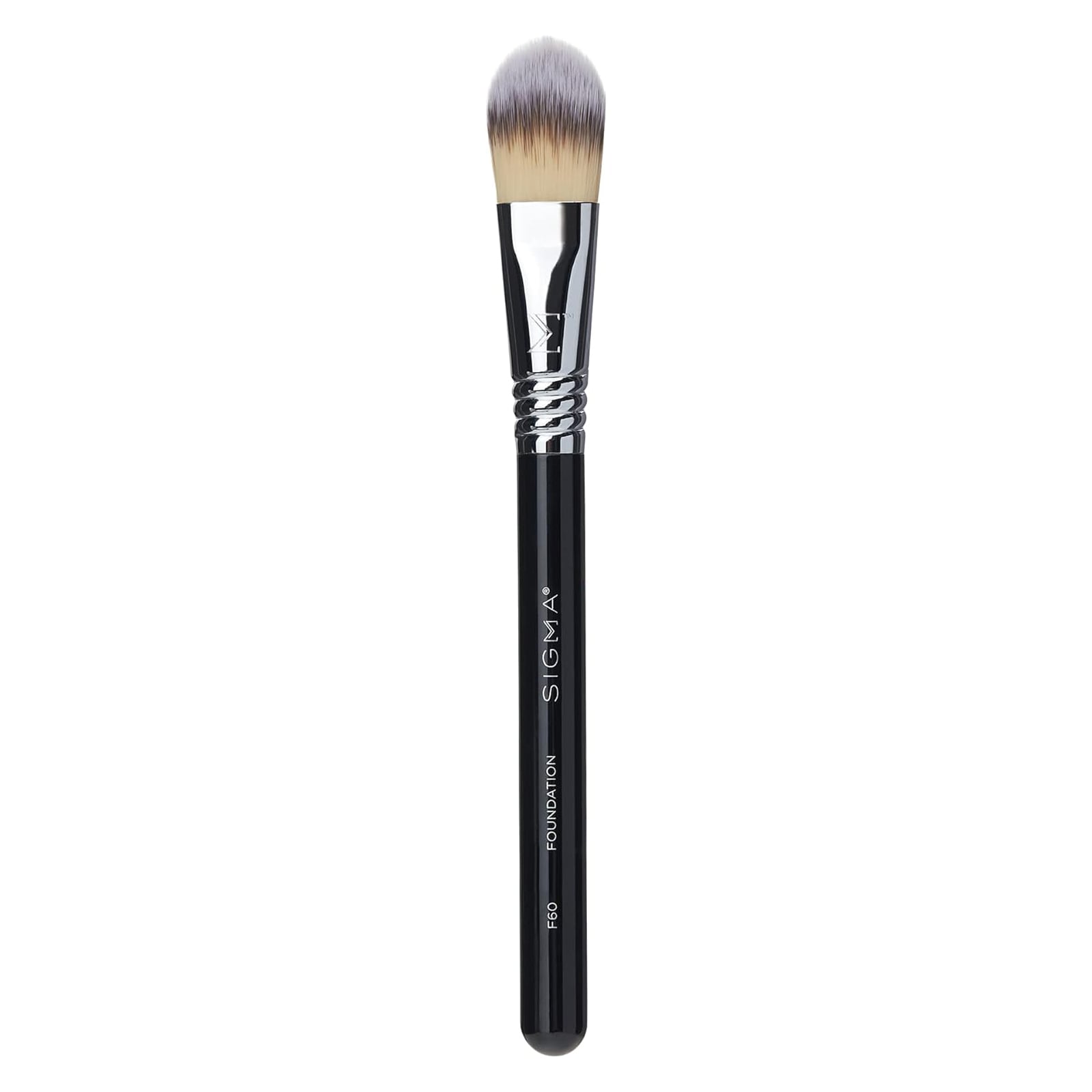 F60 Foundation Brush Black/Silver Black/Silver|1 Piece