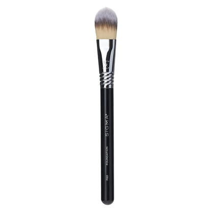 F60 Foundation Brush Black/Silver Black/Silver|1 Piece