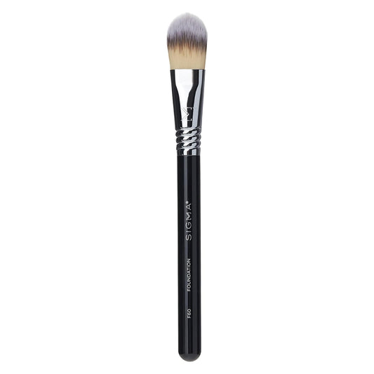 F60 Foundation Brush Black/Silver Black/Silver|1 Piece