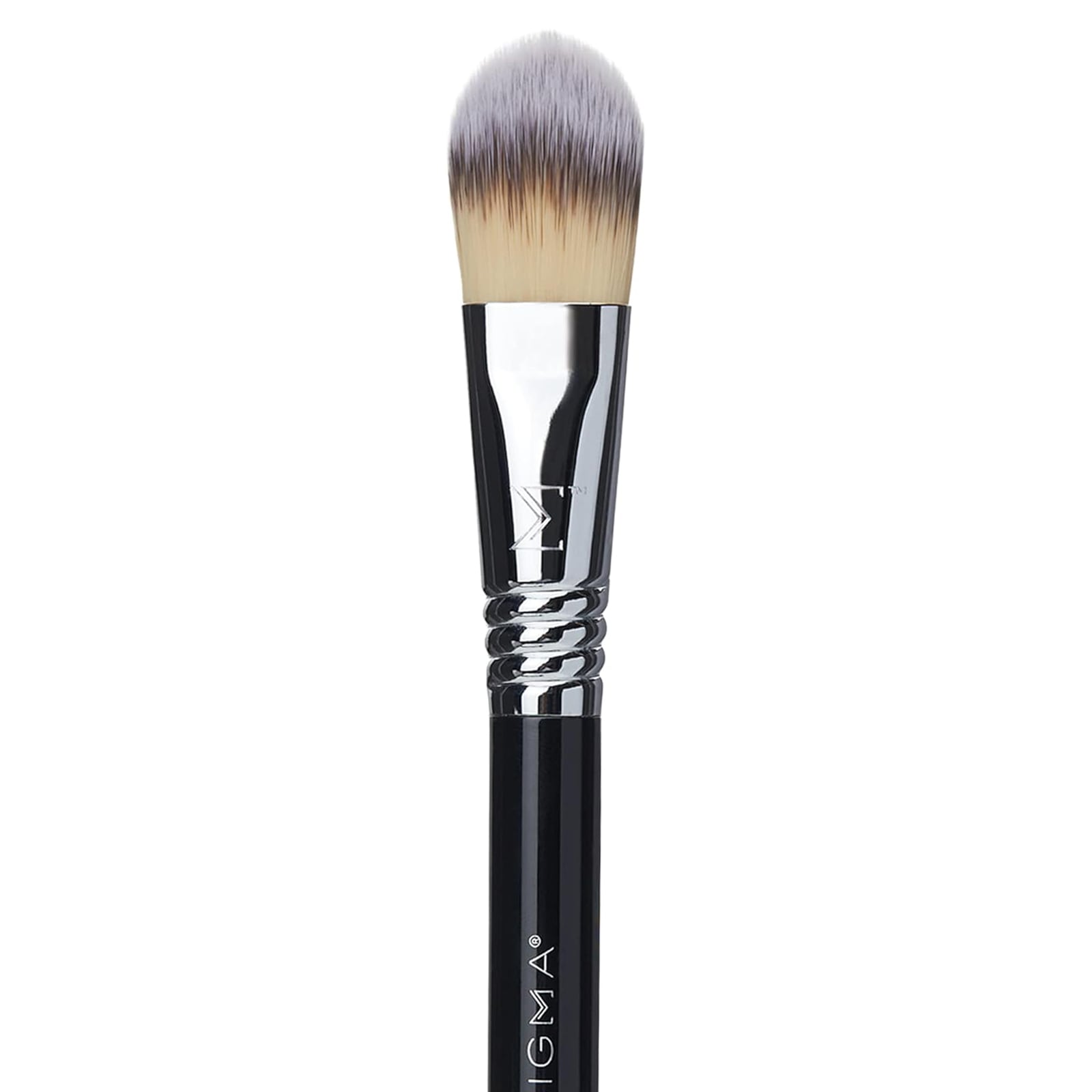 F60 Foundation Brush Black/Silver Black/Silver|1 Piece