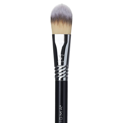 F60 Foundation Brush Black/Silver Black/Silver|1 Piece
