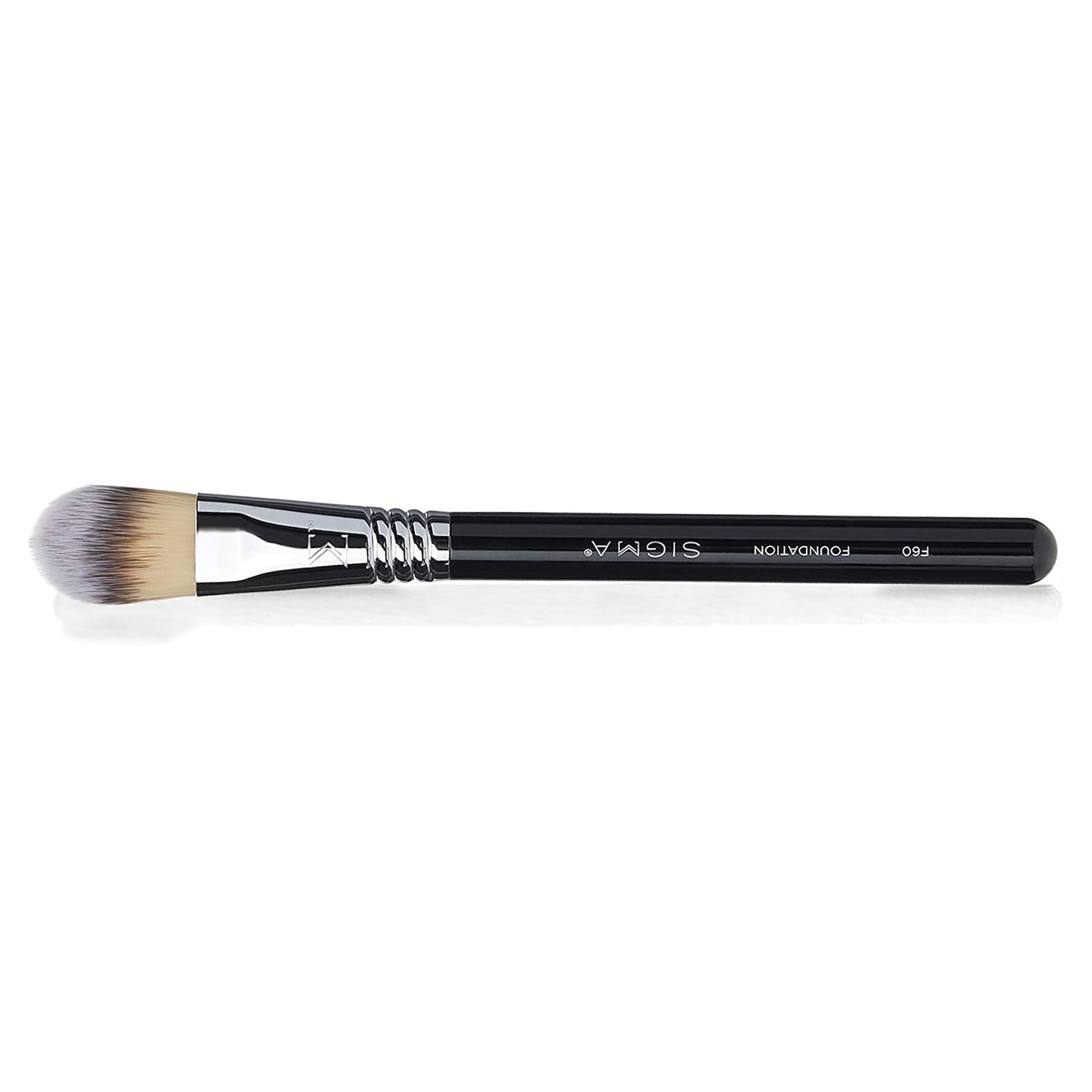 F60 Foundation Brush Black/Silver Black/Silver|1 Piece