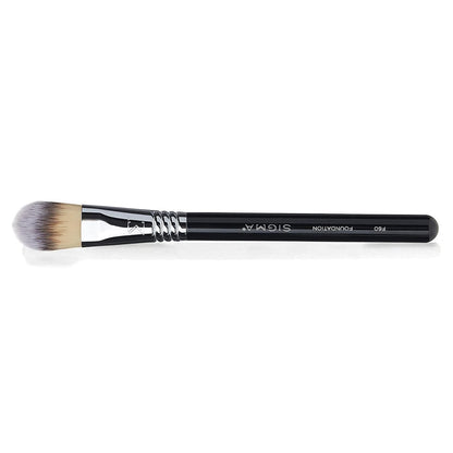 F60 Foundation Brush Black/Silver Black/Silver|1 Piece