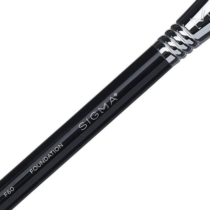 F60 Foundation Brush Black/Silver Black/Silver|1 Piece