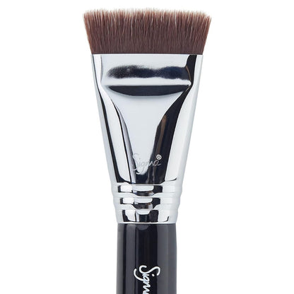 F77 Chisel and Trim Contour Brush Black/Silver Black/Silver|1 Piece
