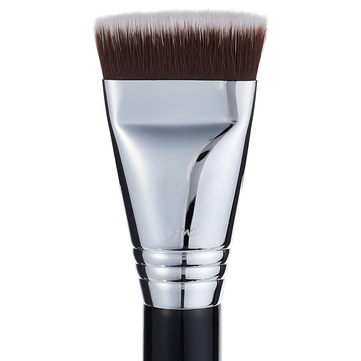 F77 Chisel and Trim Contour Brush Black/Silver Black/Silver|1 Piece
