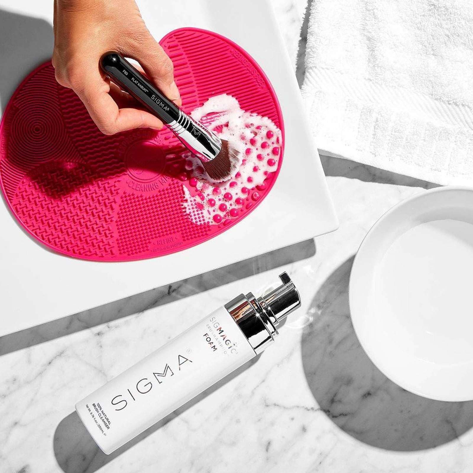 SigMagic Brushampoo Foam Brush Cleaner 200ml 200ml